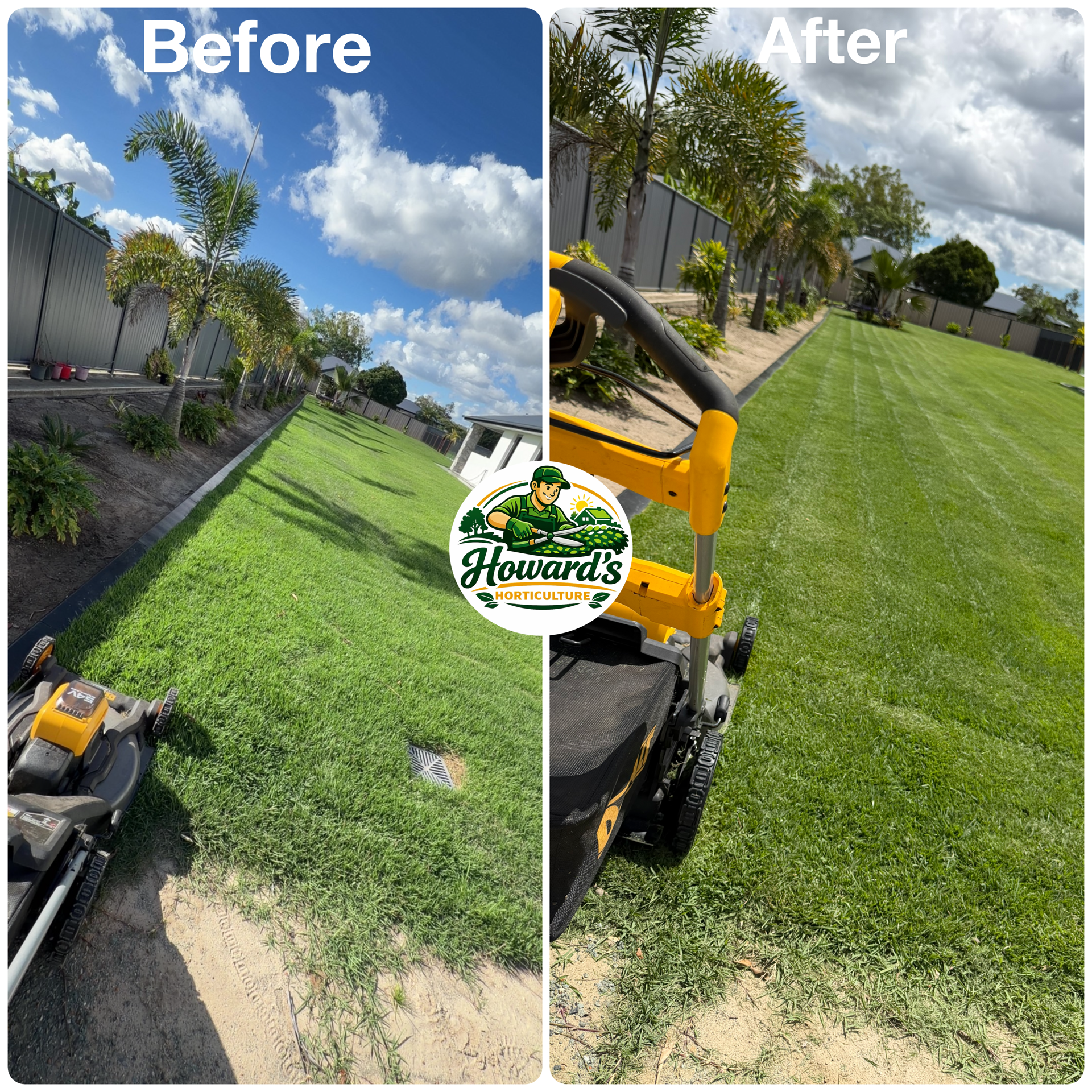 Garden transformation