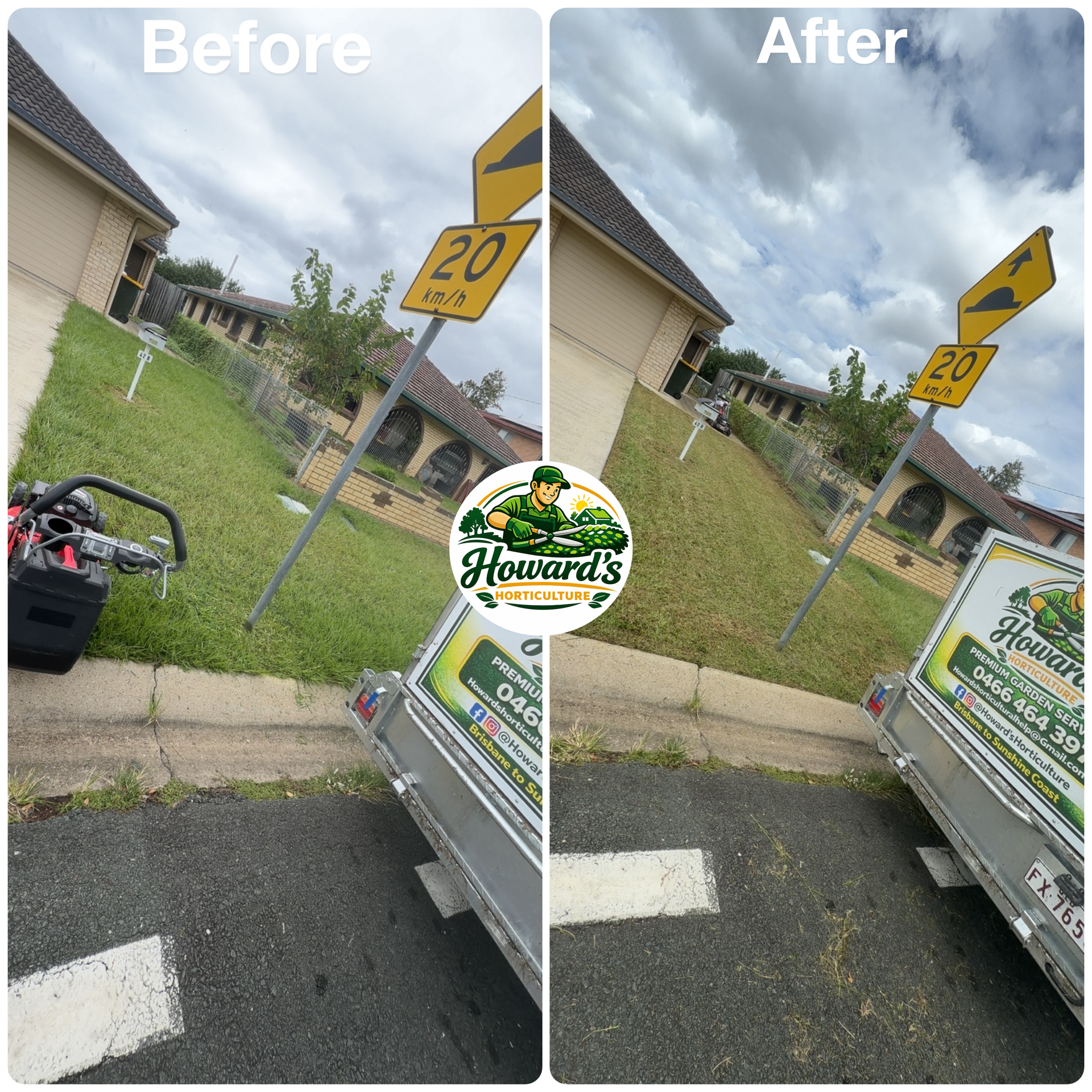 Garden transformation